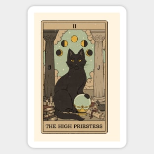 The High Priestess Sticker